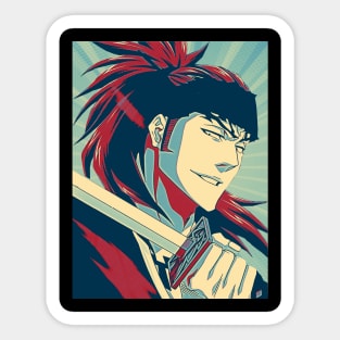 renji abarai Sticker